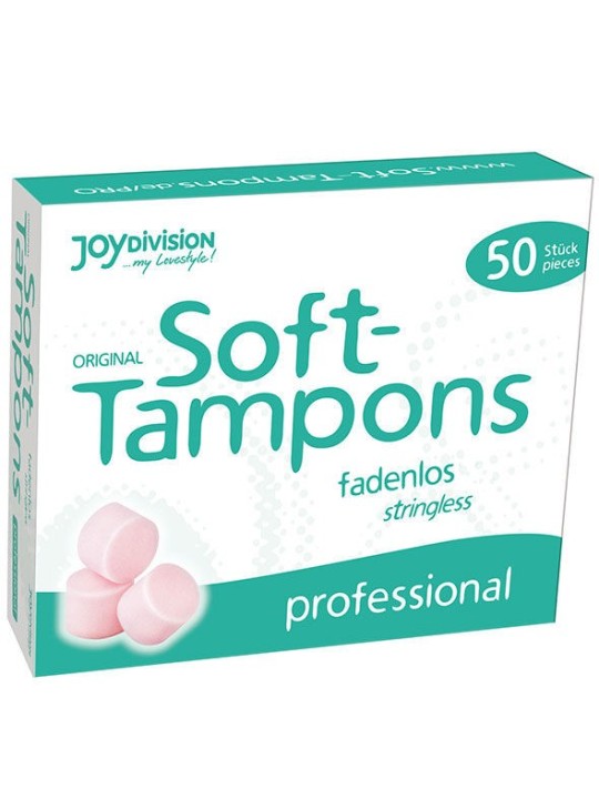 JOYDIVISION SOFT-TAMPONS - ORIGINAL SOFT-TAMPONS PROFFESIONAL
