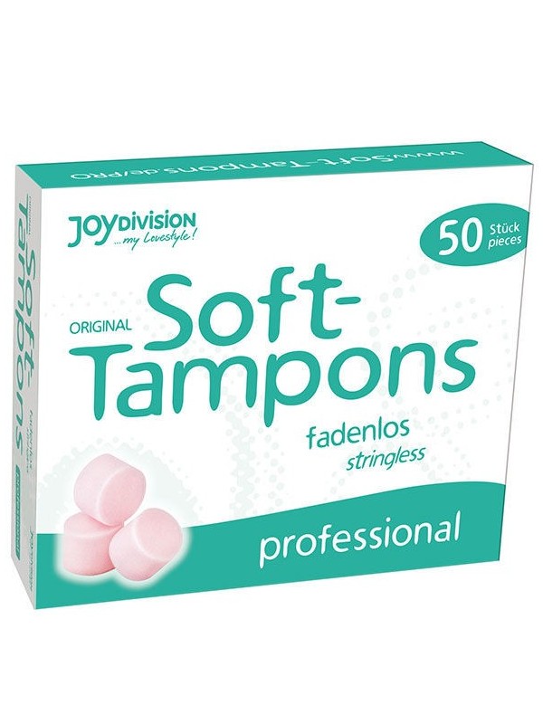 JOYDIVISION SOFT-TAMPONS - ORIGINAL SOFT-TAMPONS PROFFESIONAL