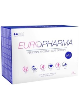 EUROPHARMA - TAMPONS D'ACTION 6 UNITÉS