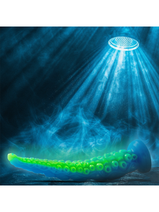 EPIC - GODE TENTACLE MINCE FLUORESCENT SCYLLA GRANDE TAILLE