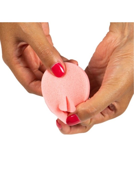 CONFORT 365 - TAMPON ÉPONGE VAGINALE LUBRIFIÉE - 3 UNITÉS