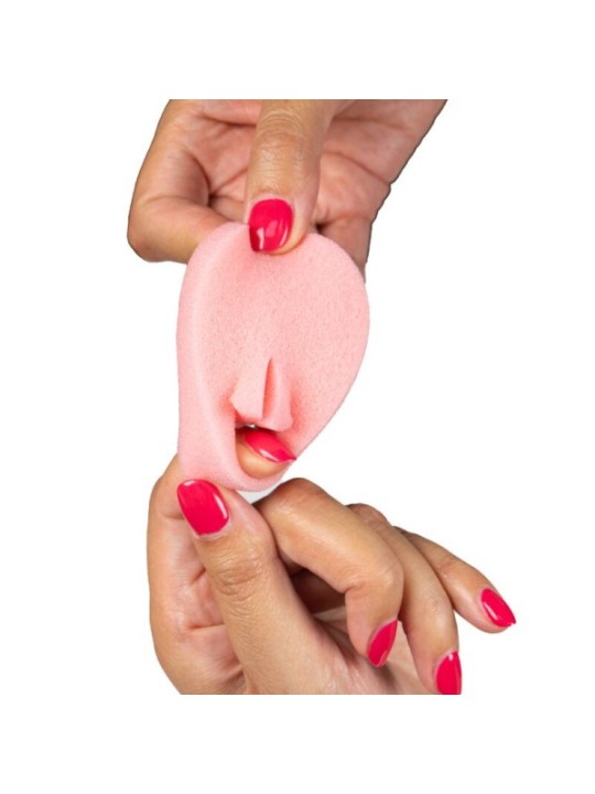 CONFORT 365 - TAMPON ÉPONGE VAGINALE LUBRIFIÉE - 3 UNITÉS