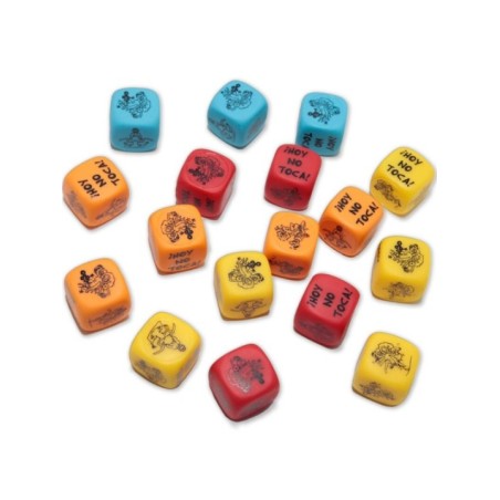 DIABLO PICANTE - JEU DE DÉS DE POSTURES