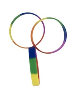 PRIDE - BRACELET EN SILICONE DRAPEAU LGBT