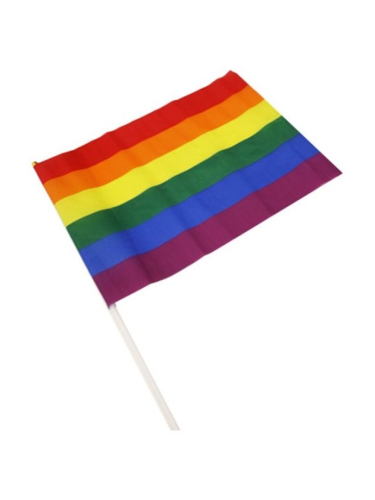 PRIDE - FANION MOYEN DRAPEAU LGBT