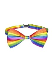 PRIDE - NOEUD PAPILLON DRAPEAU LGBT