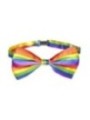 PRIDE - NOEUD PAPILLON DRAPEAU LGBT
