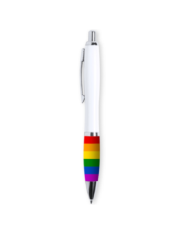 PRIDE - BIROS DRAPEAU LGBT BLANCS