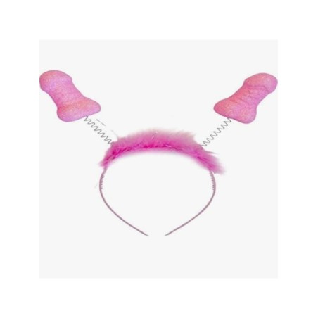 DIABLO PICANTE - 6 UNITÉS ANTENNES PITO ROSE  PAILLETTES