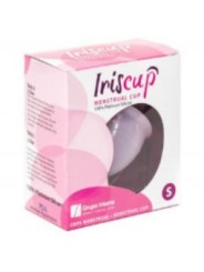 IRISCUP - PETITE TASSE DU MOIS ROSE A + SAC STÉRILISATEUR OFFERT