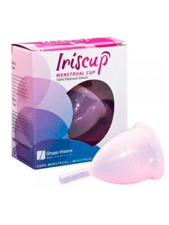 IRISCUP - GRANDE TASSE DU MOIS ROSE + SAC STÉRILISATEUR OFFERT
