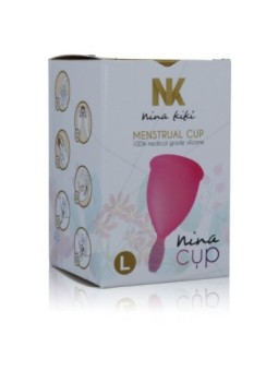 NINA KIKÍ - COUPE MENSTRUELLE ROSE - TAILLE L