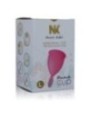 NINA KIKÍ - COUPE MENSTRUELLE ROSE - TAILLE L
