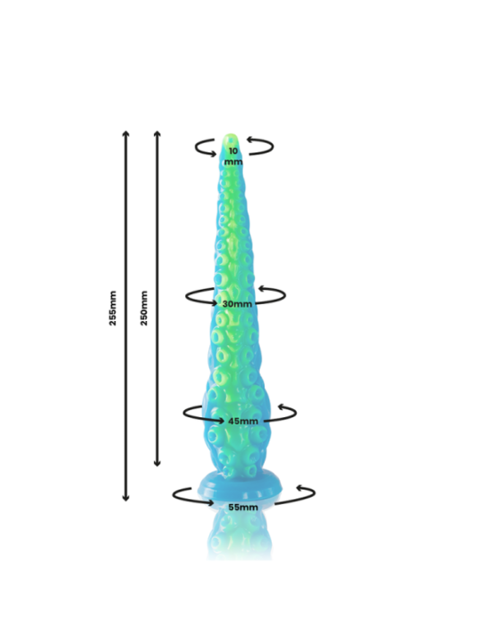 EPIC - GODE TENTACLE MINCE FLUORESCENT SCYLLA PETITE TAILLE