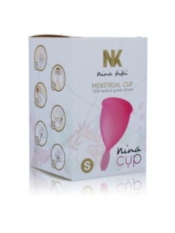 NINA KIKÍ - COUPE MENSTRUELLE ROSE - TAILLE S