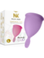 NINA KIKÍ - COUPE MENSTRUELLE VIOLET - TAILLE L