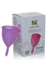 NINA KIKÍ - COUPE MENSTRUELLE VIOLET - TAILLE S