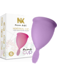 NINA KIKÍ - COUPE MENSTRUELLE VIOLET - TAILLE S