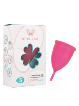 INTIMICHIC - COUPE MENSTRUELLE EN SILICONE MÉDICALE - TAILLE S