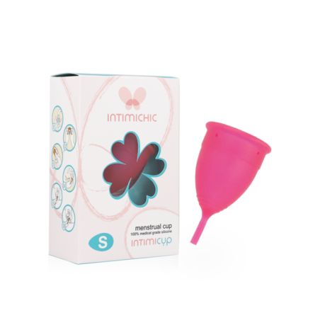 INTIMICHIC - COUPE MENSTRUELLE EN SILICONE MÉDICALE - TAILLE S