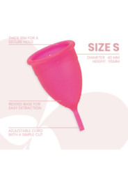 INTIMICHIC - COUPE MENSTRUELLE EN SILICONE MÉDICALE - TAILLE S