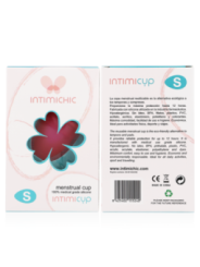 INTIMICHIC - COUPE MENSTRUELLE EN SILICONE MÉDICALE - TAILLE S