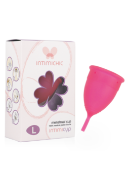 INTIMICHIC - COUPE MENSTRUELLE EN SILICONE MÉDICALE - TAILLE L