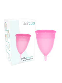 STERCUP - COUPE MENSTRUELLE EN SILICONE FDA ROSE - TAILLE L