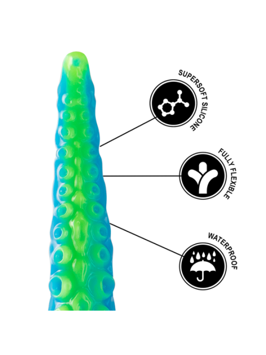 EPIC - GODE TENTACLE MINCE FLUORESCENT SCYLLA PETITE TAILLE
