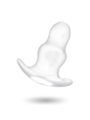 ADDICTED TOYS - DILATATEUR ANAL MOYEN 11 CM - TRANSPARENT