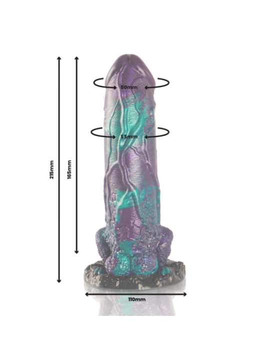 EPIC - GODE BASILIC DOUBLE PLAISIR ÉCAILLEUX GRANDE TAILLE