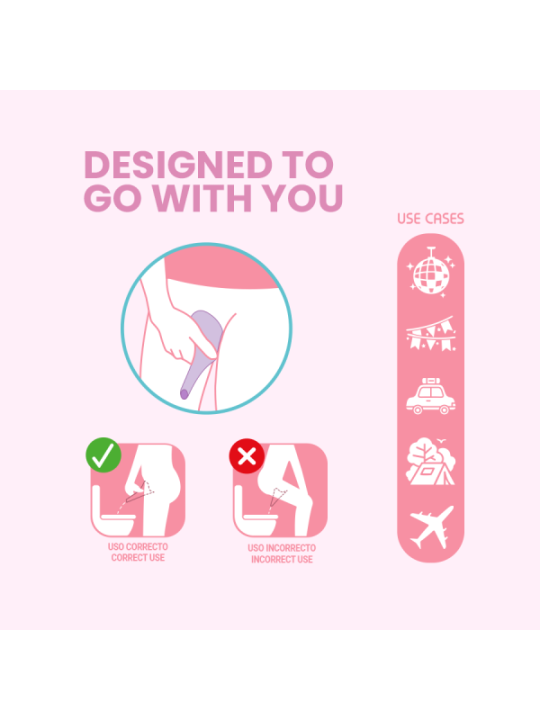 INTIMICHIC - KIBI URINAIRE PORTABLE JETABLE