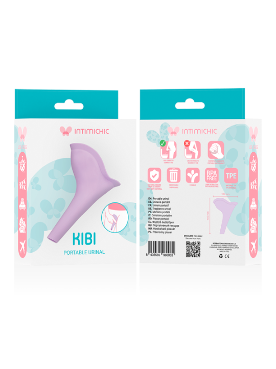 INTIMICHIC - KIBI URINAIRE PORTABLE JETABLE