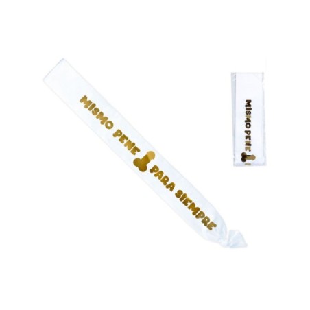 DIABLO PICANTE - METALLIC PENIS WHITE BAND
