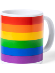 PRIDE - COUPE DRAPEAU LGBT EN BOITE INDIVIDUELLE KRAFT /en/pt/en/fr/it/