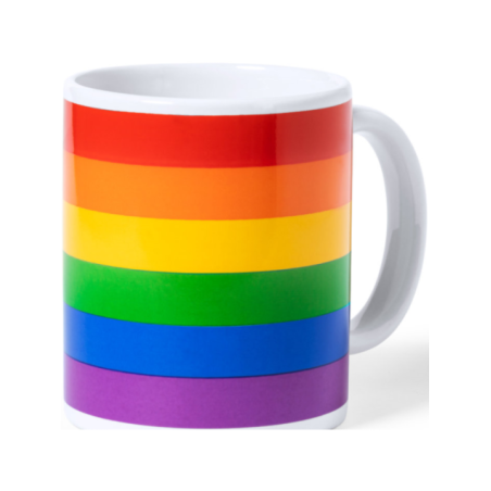 PRIDE - COUPE DRAPEAU LGBT EN BOITE INDIVIDUELLE KRAFT /en/pt/en/fr/it/