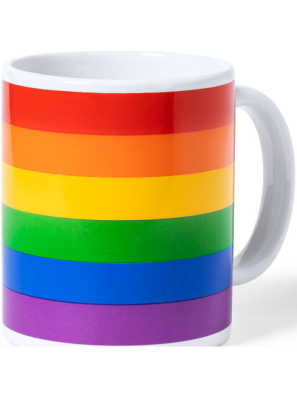 PRIDE - COUPE DRAPEAU LGBT EN BOITE INDIVIDUELLE KRAFT /en/pt/en/fr/it/