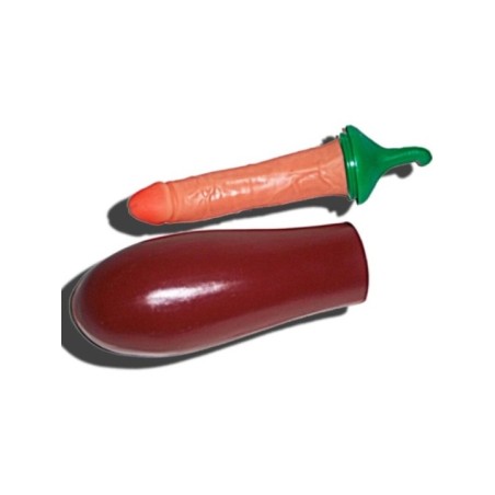 DIABLO PICANTE - PÉNIS D'AUBERGINE
