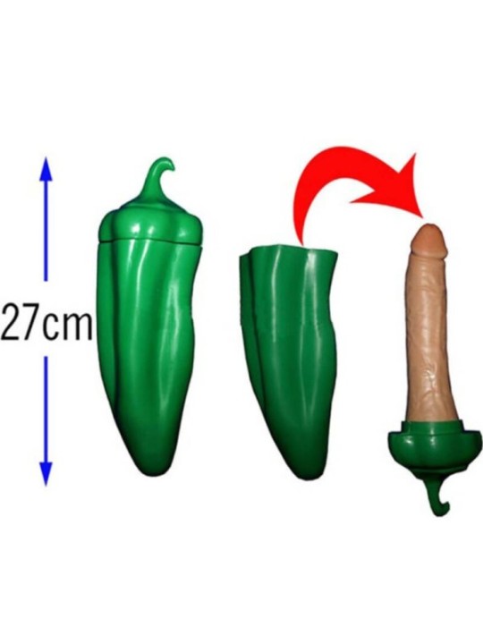 DIABLO PICANTE - POIVRE VERT PÉNIS