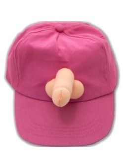 DIABLO PICANTE - CASQUETTE PÉNIS ROSE