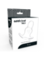 ADDICTED TOYS - DILATATEUR ANAL MOYEN 11 CM - TRANSPARENT