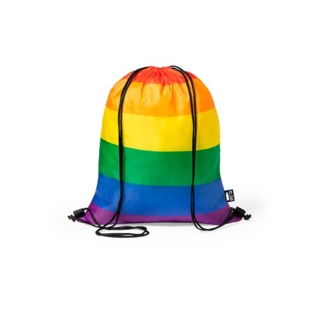 PRIDE - SAC À DOS DRAPEAU ARC-EN-CIEL