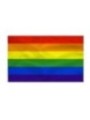 FIERTÉ - DRAPEAU ARC-EN-CIEL 90 X 150 CM