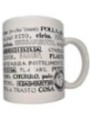 DIABLO PICANTE - TASSE BLANCHE AVEC SYNONYMES DE PÉNIS 370 ML