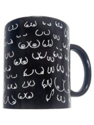 DIABLO PICANTE - TASSE SEINS NOIRE 370 ML