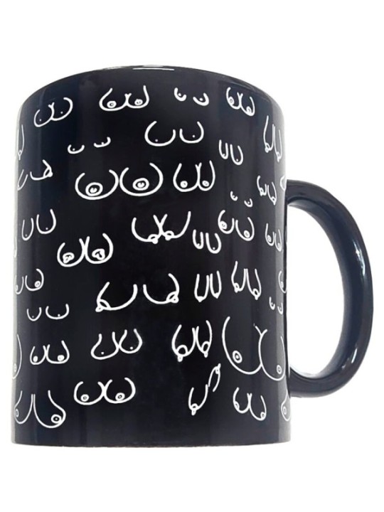 DIABLO PICANTE - TASSE SEINS NOIRE 370 ML
