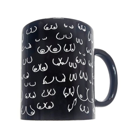 DIABLO PICANTE - TASSE SEINS NOIRE 370 ML
