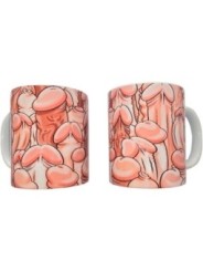 DIABLO PICANTE - TASSE PÉNIS COULEUR 370 ML