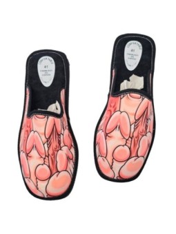 DIABLO PICANTE - CHAUSSURES PÉNIS POINTURE MOYENNE 39-40-41
