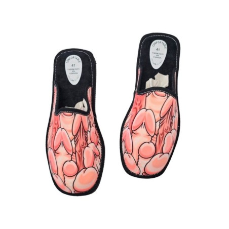DIABLO PICANTE - CHAUSSURES PÉNIS POINTURE MOYENNE 39-40-41